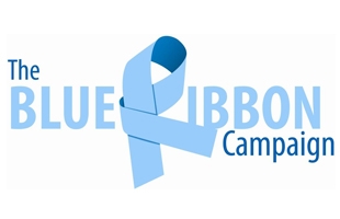 WPRO's blue ribbon campaign